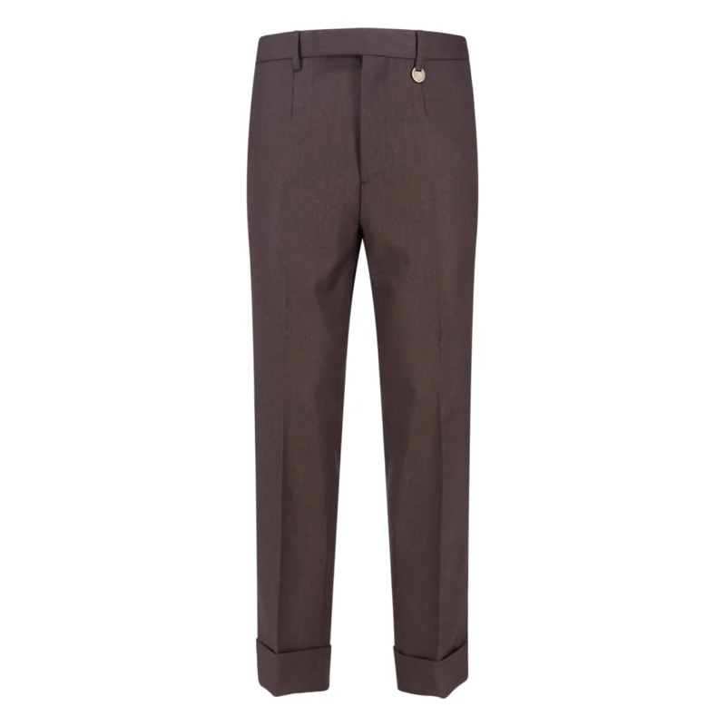 Burberry Anzugshose Tailored Pants – Brown Brown