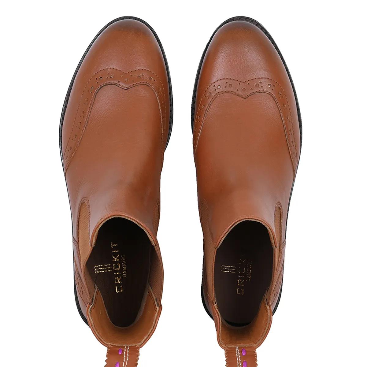 Thumbnail - Crickit Stiefeletten - Chelsea Boot SERA - Gr. 38 (EU) - in Braun - für Damen