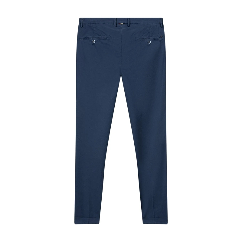 Mason's Freizeithose Slim-Fit Hose braun(Image 8)