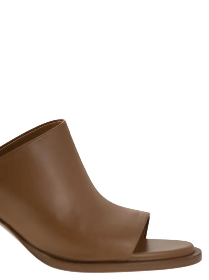 Thumbnail - Tod's Sandalen - Soft Calfskin Open-Toe Sandals With Banded Heel - Gr. 39 (EU) - in Braun - für Damen