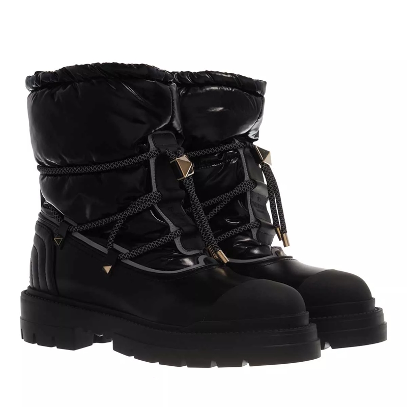 Valentino Garavani Winterboots Bootie Black