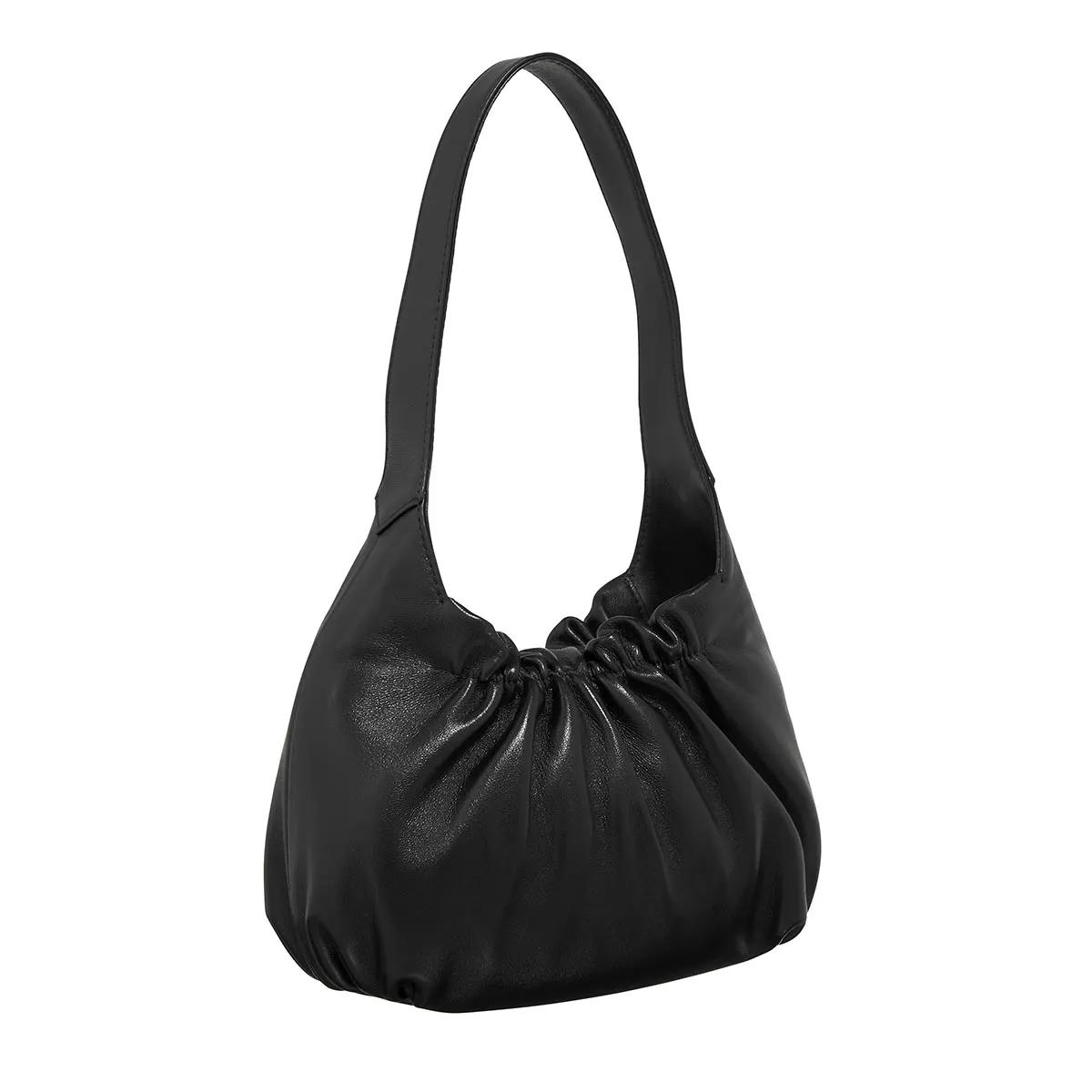 Furla Hobo bags Nido Mini Shoulder Bag in zwart