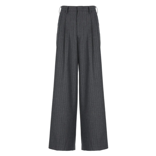 Junya Watanabe  Wool Trousers Grey