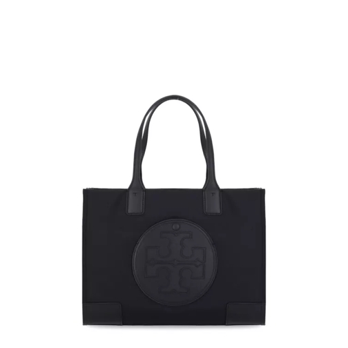 Tory Burch Black Shopping Bag Black Tote