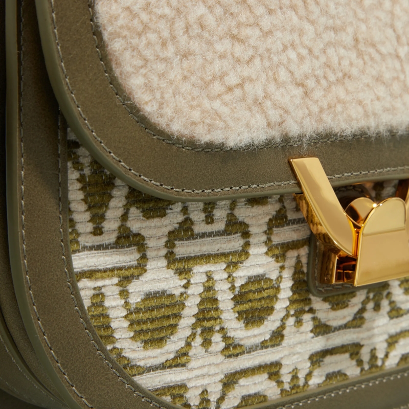 Coccinelle Sac à bandoulière Coccinelle Dew Mult.Wint.M Nat/Mul.Lau/Lau(Image 4)