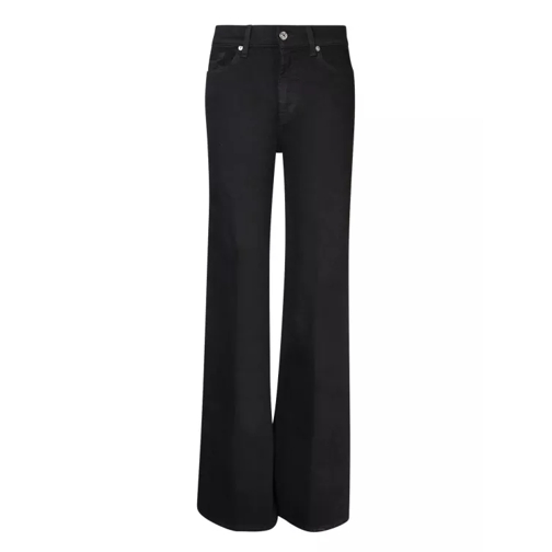 Seven for all Mankind Slim Fit Trousers Black Slim Fit Jeans