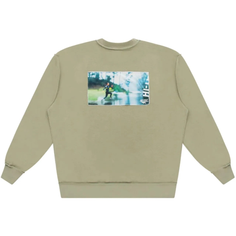 HI-TEC  Hi-tec Hts74 Lm Crewneck Sweaters Groen Htsa02001 grün(Image 3)