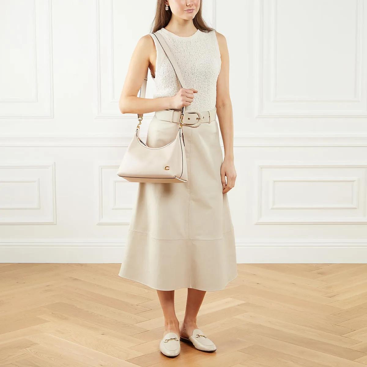 Coach Crossbody bags Glovetanned Leather Juliet Shoulder Bag in wit