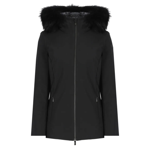 Roberto Ricci Designs Übergangsjacke Winter Storm Fur Jacket Black