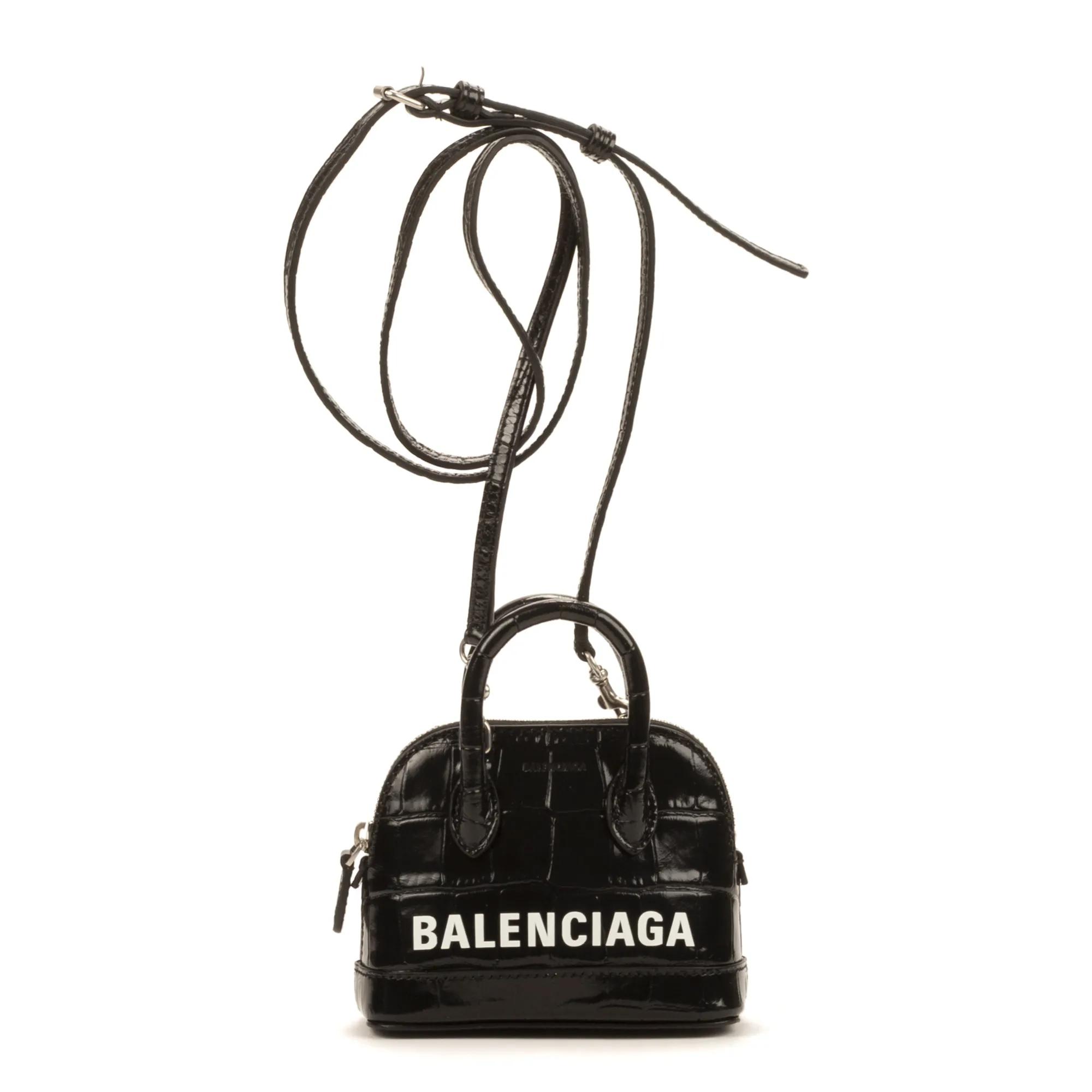 Balenciaga Crossbody Bags - Mini Ville Top Handle Crossbody - Gr. unisize - in Schwarz - für Damen