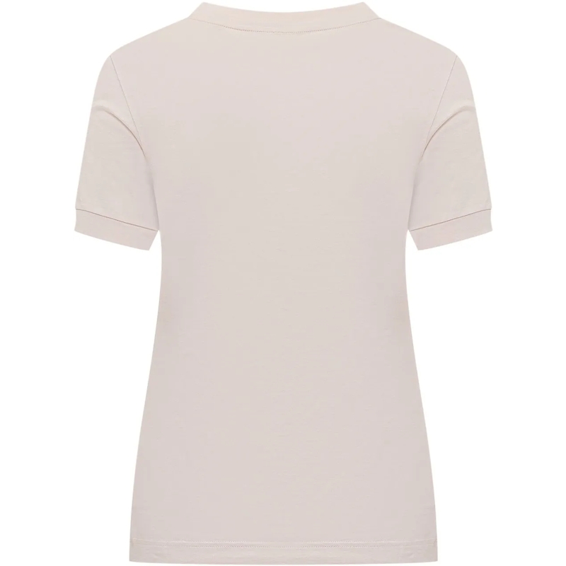 Dolce&Gabbana T-shirt T-shirt Girocollo con Logo weiß(Image 2)