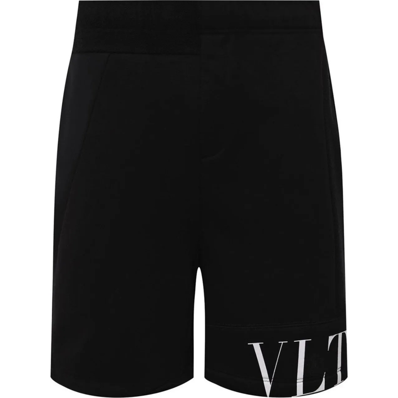 Valentino Garavani Shorts Valentino Track Shorts schwarz