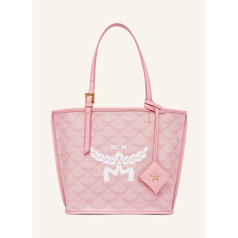 MCM Shopper Himmel Shopper in Lauretos Pink