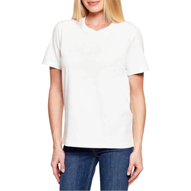 Elisabetta Franchi T-Shirt T-Shirts And Polos Gesso mehrfarbig