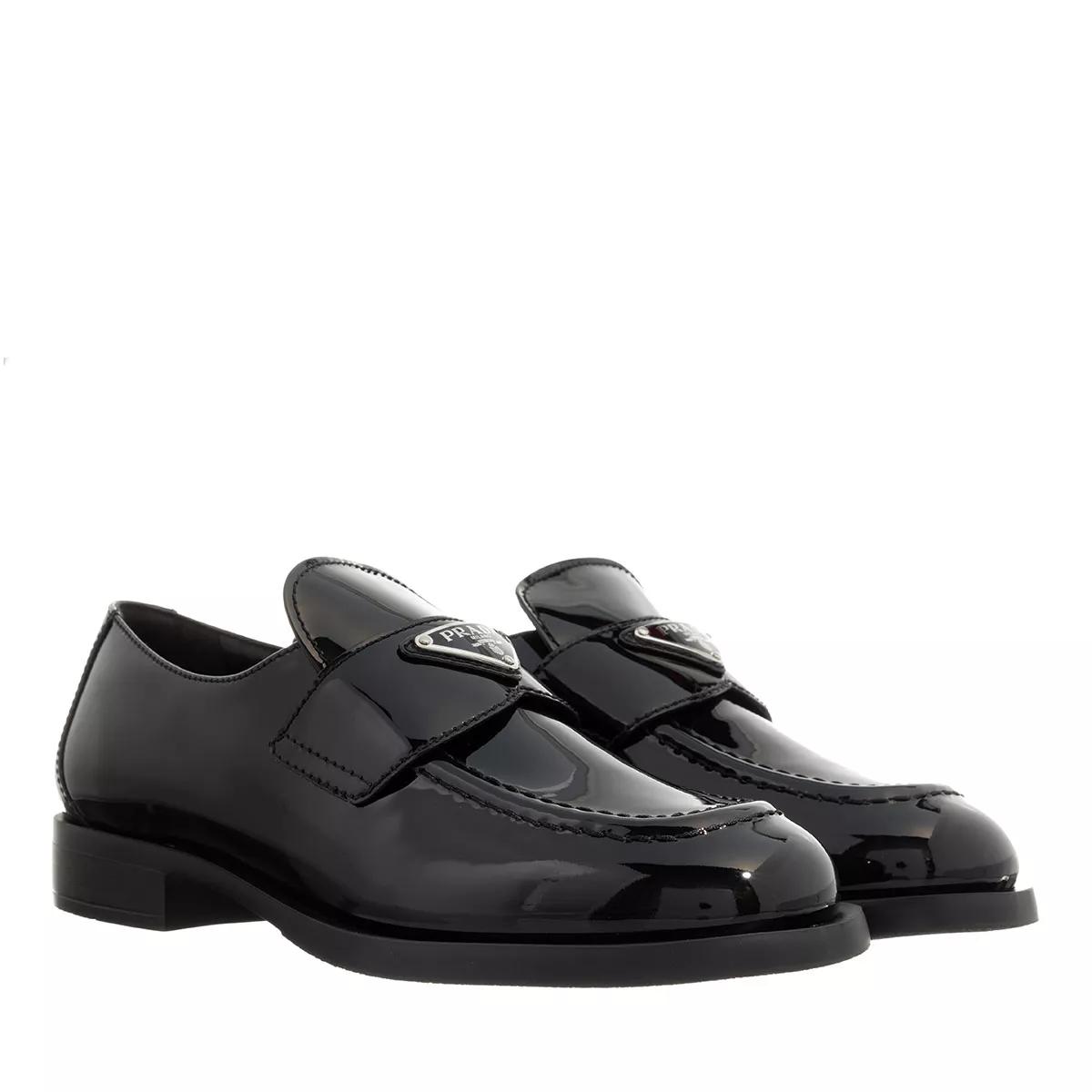 Prada Leather Loafer Black | Loafer