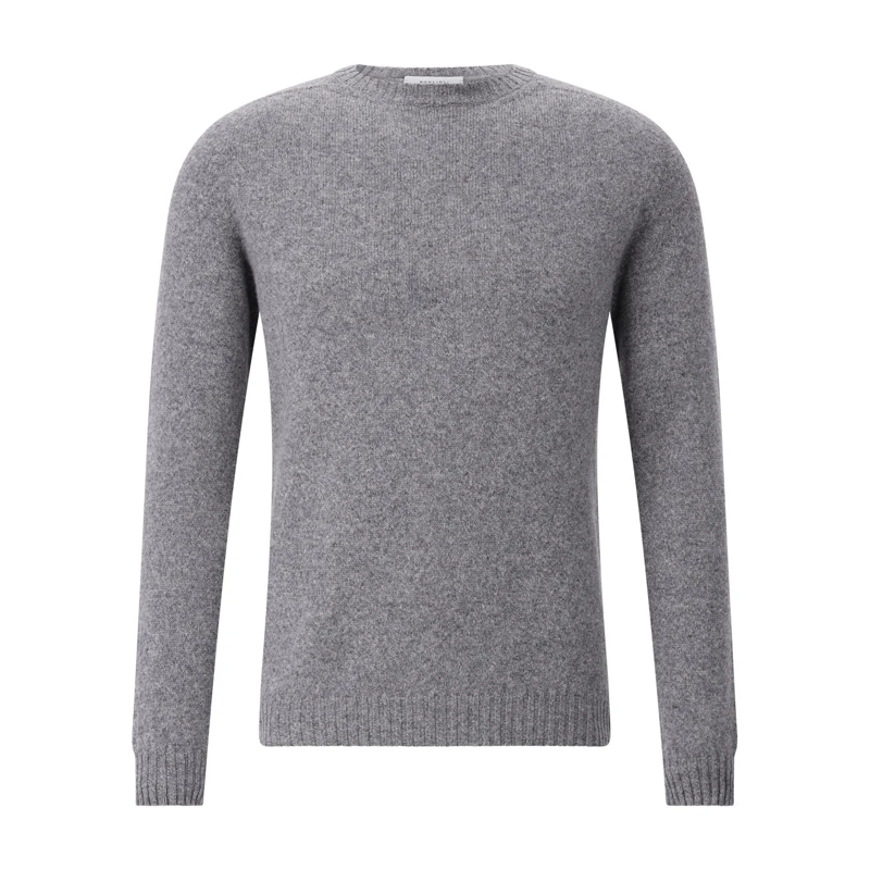 Boglioli Trui Pullover aus Wolle & Kaschmir grau