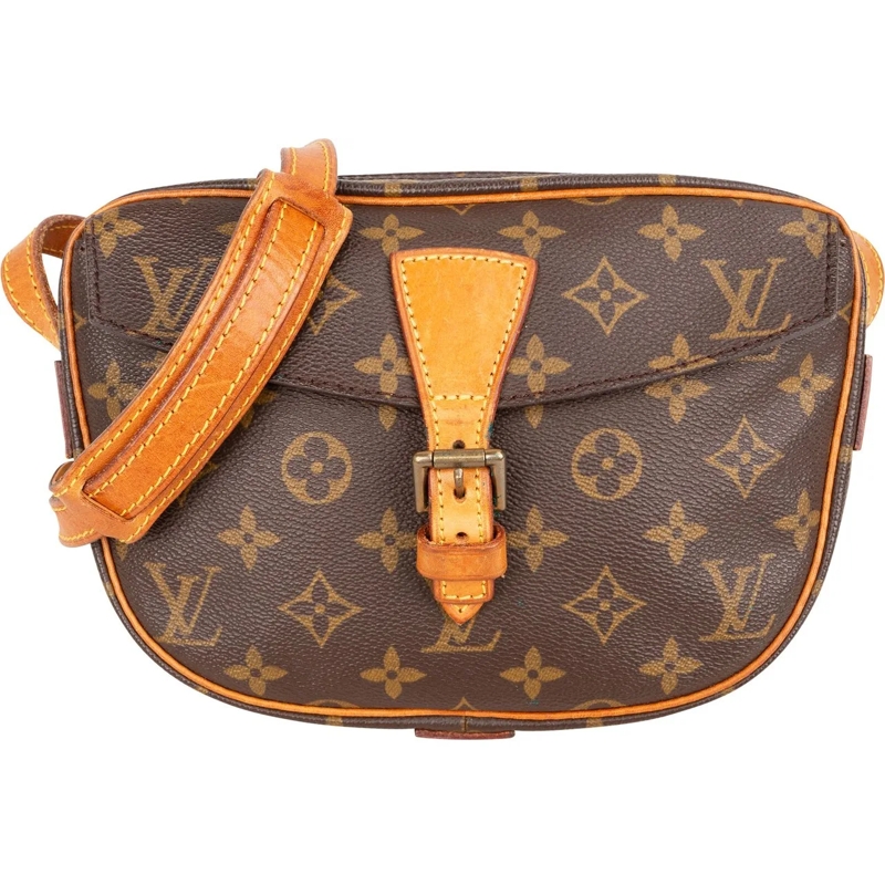 Louis Vuitton Tote Louis Vuitton Canvas Monogram Jeune Fille PM Cross braun