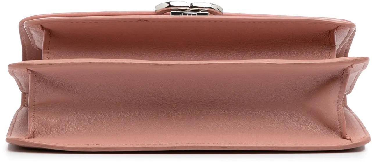 Thumbnail - Chanel Hobo Bags - Large Quilted Goatskin CC Box Flap - Gr. unisize - in Gold - für Damen