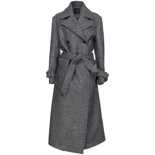 Pinko Übergangsmäntel Calice Coat Grey