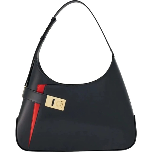 Salvatore Ferragamo Sac hobo Bags Black schwarz