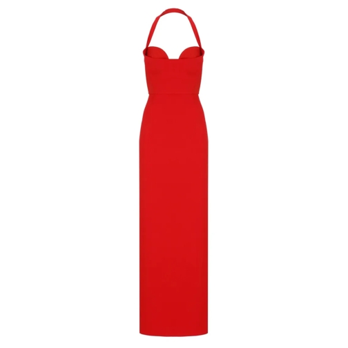 Solace London Serina Maxi Dress Red 