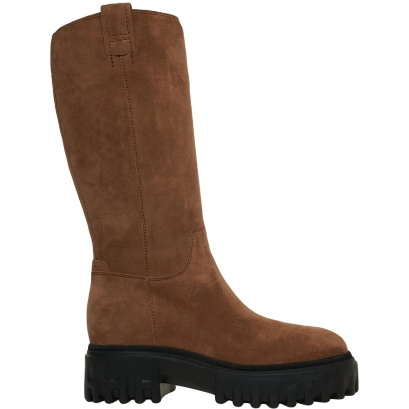 Hogan Bottes Boots 'H700' braun