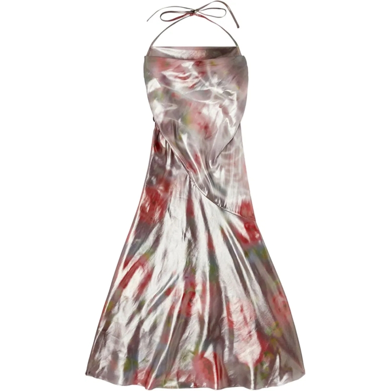 Diesel Jupe midi Dresses Divers mehrfarbig