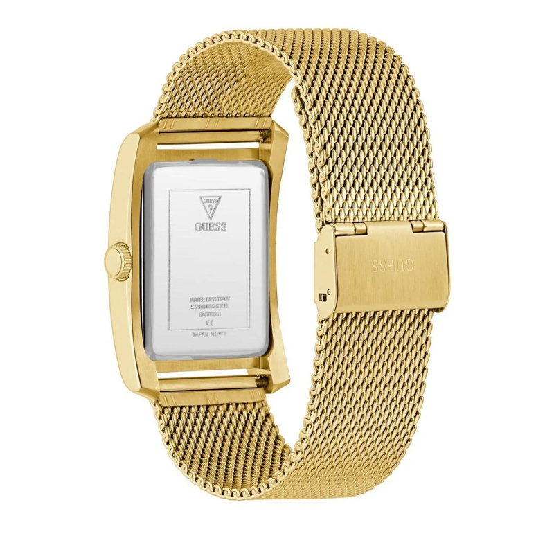 Guess Quarzuhr Quarz-Analoguhr Clyde gold(Image 8)