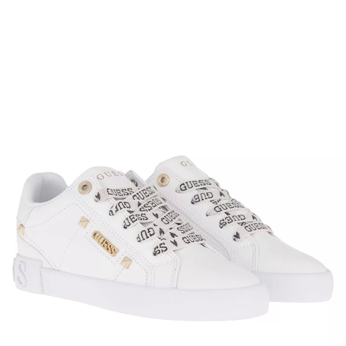 Guess Puxly Active Lady Leather Sneaker White Low-Top Sneaker