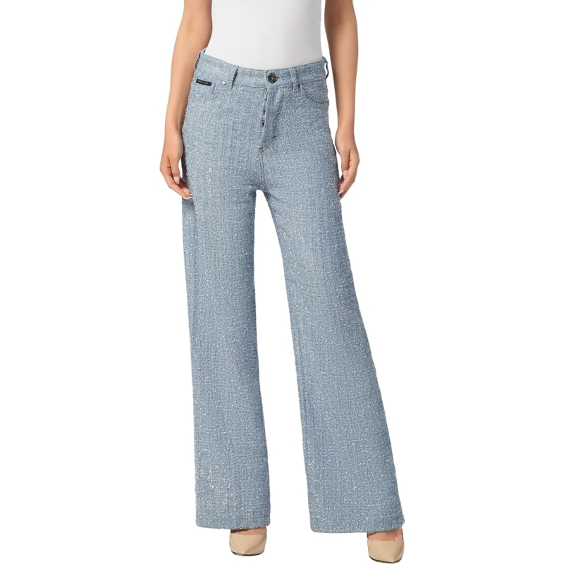 Philipp Plein Jeans Jeans Skater Fit blau(Image 3)