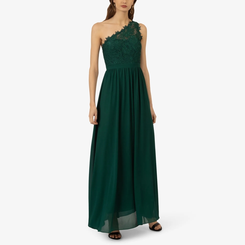 Kraimod Abendkleid Abendkleid dunkel-grün (Image 3)