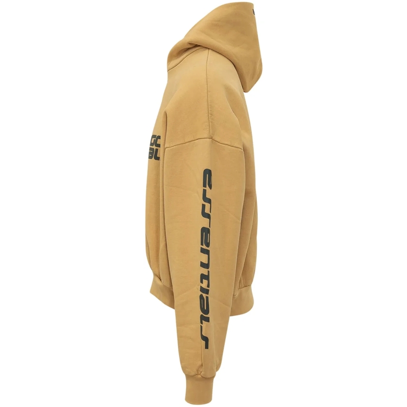 FEAR OF GOD  Felpa con Cappuccio beige(Image 3)