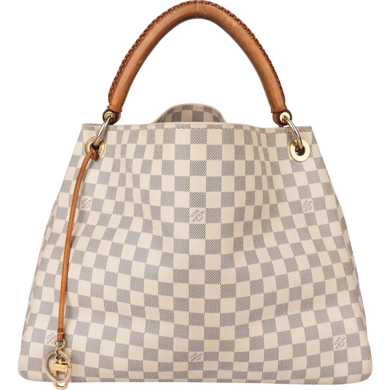 Louis Vuitton Tote Louis Vuitton Damier Azur Monogram Artsy MM Handba weiß