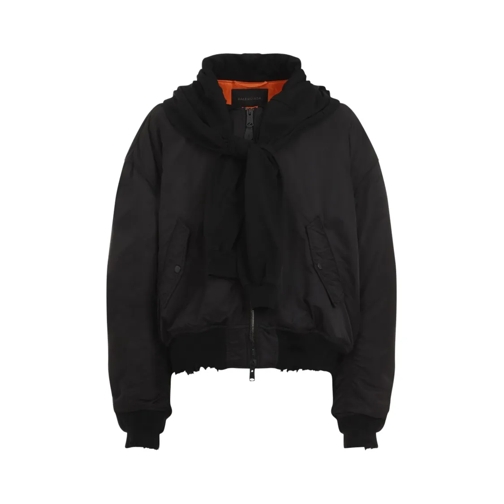 Balenciaga Incognito Bomber Jacket Black Bomberjacks