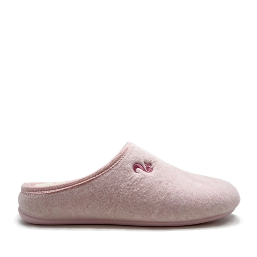 thies Hausschuh thies 1856 ® Organic Slipper vegan rose (W/X) mehrfarbig