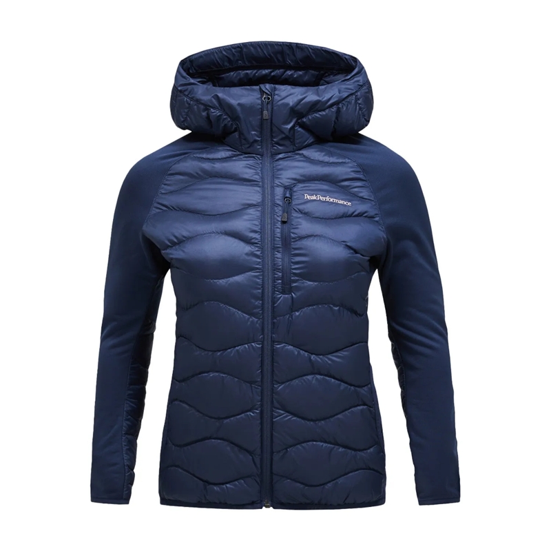 Peak Performance Veste de transition Jacke im Material-Mix blau