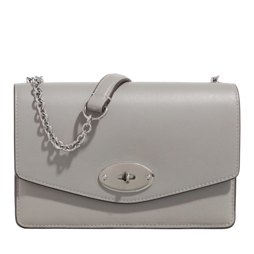 Mulberry Crossbodytas Small Darley Pale Grey