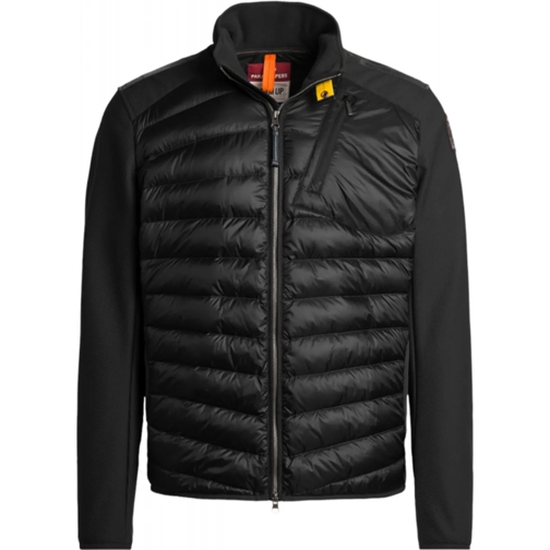 Parajumpers Manteaux Parka Gilet Jayden matelass� manches nid d'abeille noir  schwarz