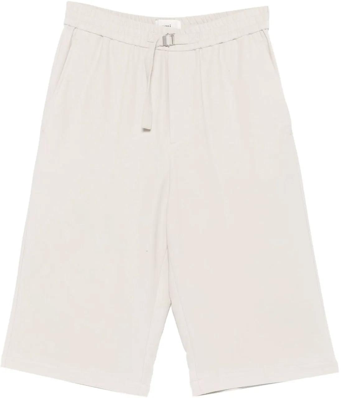 Thumbnail - AMI Paris - Shorts Mastic - Größe S - braun