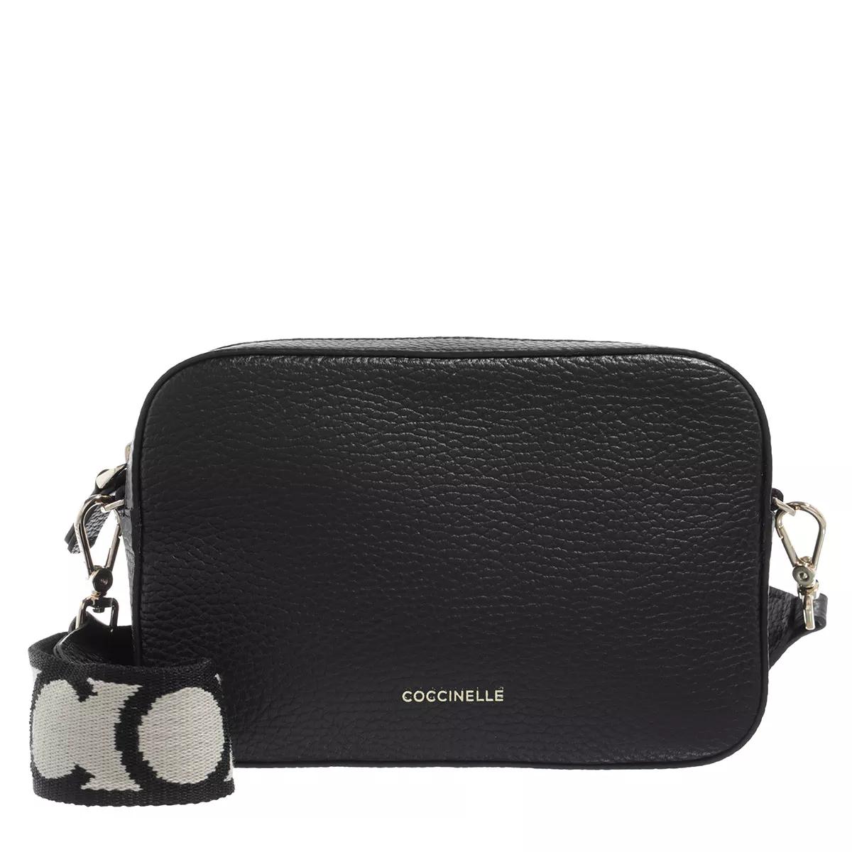 Coccinelle Crossbody Bags - Tebe - Gr. unisize - in Schwarz - für Damen