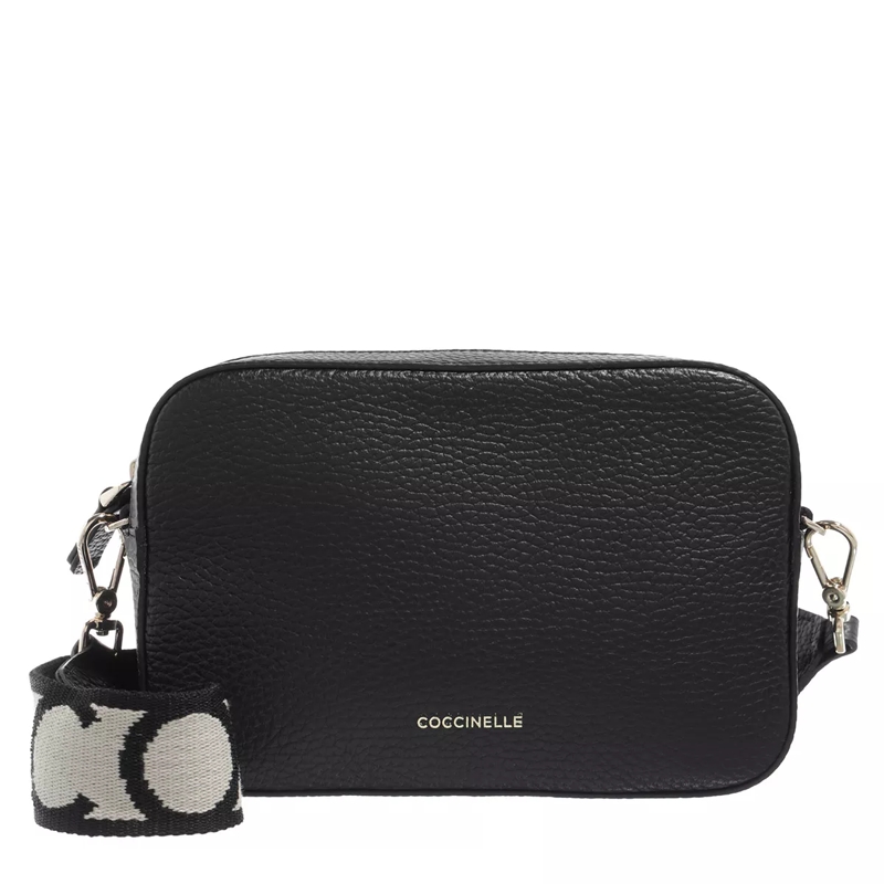 Coccinelle Camera Bag Tebe Noir