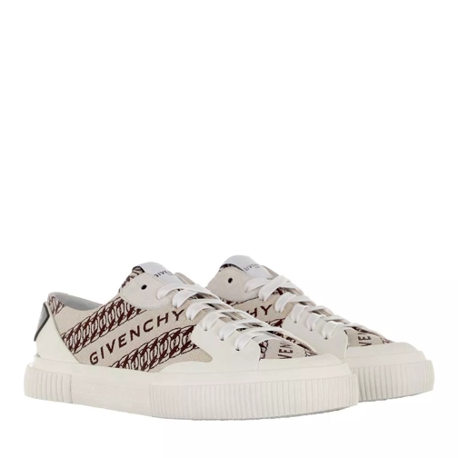 Givenchy Chain Tennis Light Low Sneakers Beige/White Low-Top Sneaker