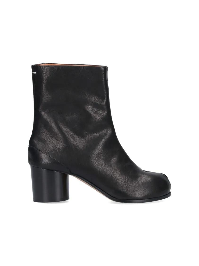 Maison Margiela Tabi Ankle Boots – Black Black | Laarzen