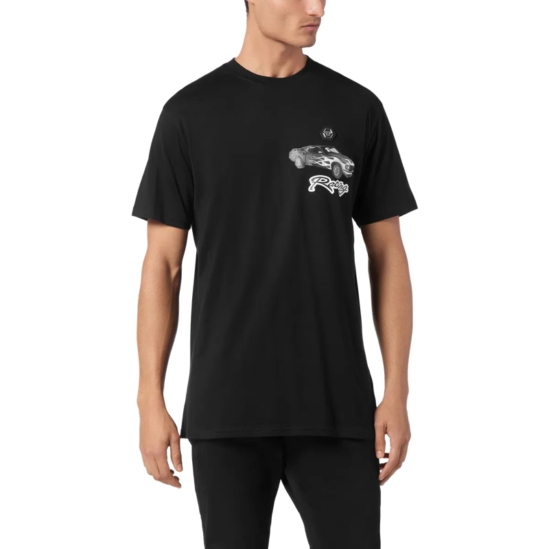 Philipp Plein T-Shirt T-Shirt Racing beige(Image 8)