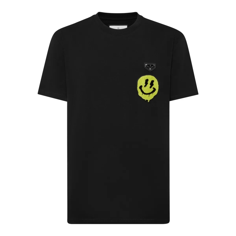 Philipp Plein T-Shirt T-Shirt Smile schwarz