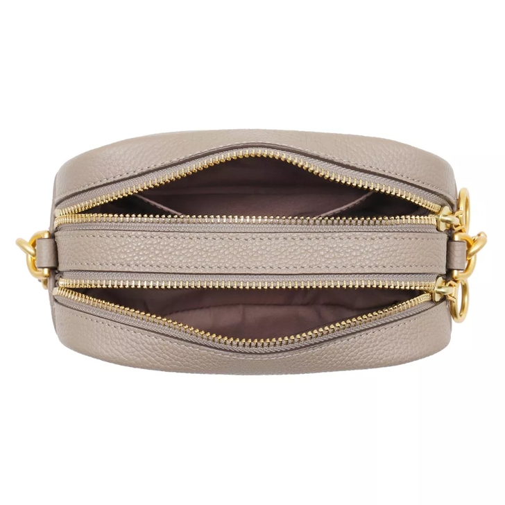 Tory burch perry bombe mini bag gray heron sales