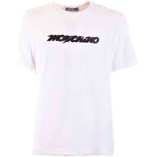 Moschino T-shirts T-shirts White weiß