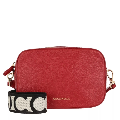 Coccinelle Mini Bag Bottalatino Leather Ruby Clutch