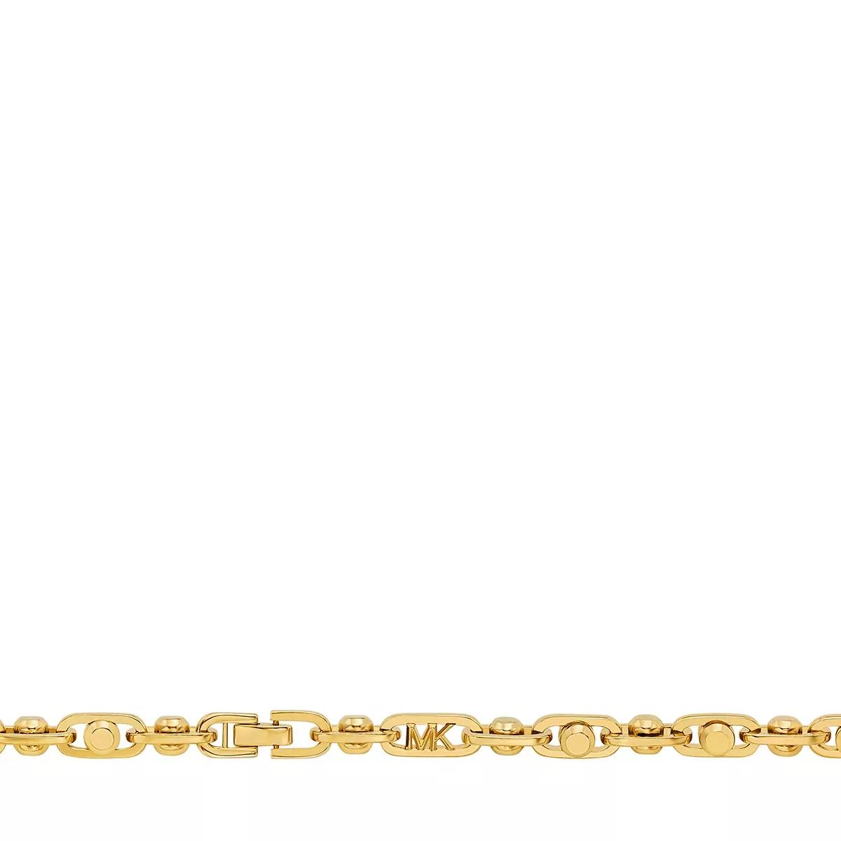 Thumbnail - Michael Kors Halskette - Michael Kors 14K Gold Astor Link Chain Necklace - Gr. unisize - in Gold - für Damen