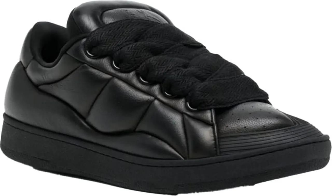 Lanvin Low-Top Sneaker - Sneakers Black Black - Gr. 40 (EU) - in Schwarz - für Damen